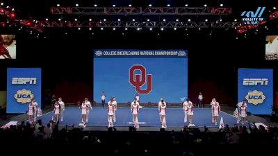 University of Oklahoma [2025 Division IA Semis] 2025 UCA & UDA College Cheerleading & Dance Team National Championship
