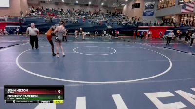 165 lbs Cons. Round 2 - John Helton, Plano vs Montrez Cameron, El Paso Pebble Hills