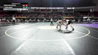 174 lbs Consi Of 32 #2 - Drew Hutcheson, Michigan State vs Zion Smith, Life