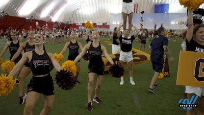 The University of Minnesota Starts Their Season At UDA College Camp!