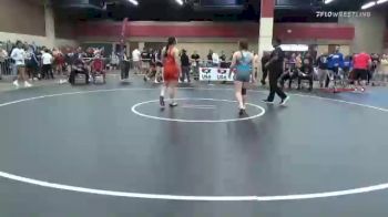 68 kg Semifinal - Destiny Rodriguez, All-Phase Wrestling Club vs Aubrey Yauger, All American Wrestling Club