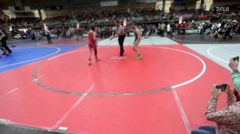 90 lbs Rr Rnd 1 - Payson Attebury, Team Grand Valley Elite vs Ayden Ortiz, Bear Cave