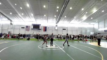 137 lbs Consolation - Waymond Liggins, Rancho Bernardo WC vs Ruben Gonzales, Silverback WC