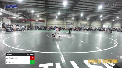 125 lbs Consi Of 32 #2 - Austin Martin, Nebraska Boyz vs Kolby Nix, Juggernaut Wrestling Club