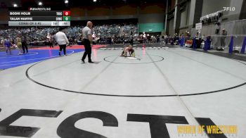 75 lbs Consi Of 8 #2 - Bodhi Holm, Truckee vs Talan Hartig, South Hills Wrestling Academy