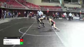 88 lbs Rr Rnd 2 - Brody Pitner, Mwd vs Alex Oedekoven, Governor Wrestling