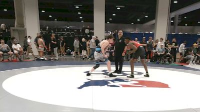 80 kg Cons. Sub-rd Of 16 - Ibrahim Dheel, Legacy Dragons Wrestling vs Ryder Thomas, Avalanche Wrestling Association