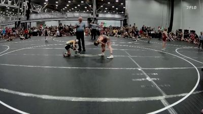 72 lbs Round 5 (8 Team) - Garrett Raley, Kardiac Kidz vs Jaxson Meyers, OMP