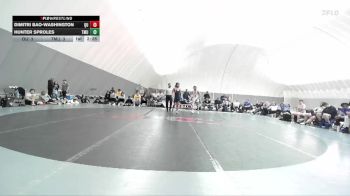 141 lbs Finals (2 Team) - Dimitri Bao-Washington, Quincy vs Hunter Sproles, Thomas More