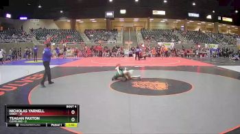 128 lbs Round 2 (4 Team) - Teagan Paxton, Cleveland vs Nicholas Yarnell, Sandy