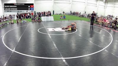 105 lbs Olive DiMassa, Michigan vs Lailani Strong, Arizona
