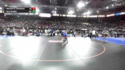 190 lbs Semifinal - Brooklyn Anderson, Coeur D Alene vs Ella Elordi, Eagle
