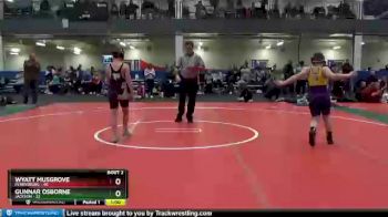 120 lbs Round 1 (4 Team) - Wyatt Musgrove, Perrysburg vs Gunnar Osborne, Jackson