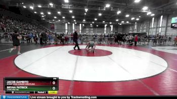 96 lbs Champ. Round 1 - Jacob Gambito, Scrap Yard Garage Wrestling vs Bryan Patrick, Lakeland WC