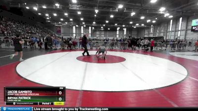 96 lbs Champ. Round 1 - Jacob Gambito, Scrap Yard Garage Wrestling vs Bryan Patrick, Lakeland WC