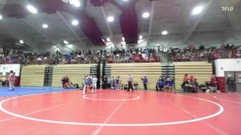 135 lbs Cons. Round 3 - Caitlyn Moore, Perry Meridian vs Karli Ledbetter, Jennings County