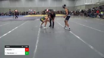 135 lbs Prelims - Ivan Acosta, Inwtc vs Tony Macaluso, Pueblo County