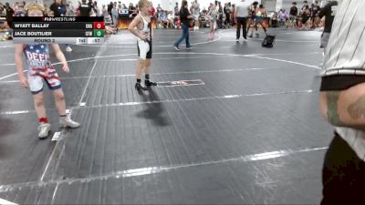 85/90 Round 2 - Wyatt Ballay, Unaffiliated vs Jace Boutilier, Central Florida Wrestling