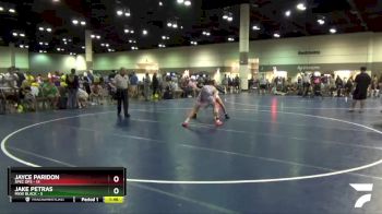 132 lbs Round 2 (6 Team) - Jayce Paridon, Spec Ops vs Jake Petras, MXW Black