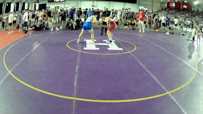 150 lbs Champ. Round 2 - Joshua Lassiter, Rochelle Wrestling Club vs Cody Thompson, Michigan Premier WC