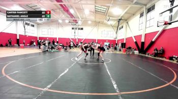 174 lbs Cons. Round 4 - Nathaniel Angle, Arizona Christian vs Carter Fawcett, Arizona Christian