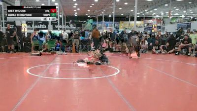 82 lbs Rr Rnd 1 - Joey Rhodes, Revival X - EL vs Lucas Thompson, Triumph - EL