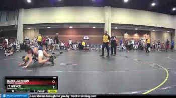 180 lbs Round 1 (4 Team) - Blake Johnson, Modern Warriors vs JT Spence, Team Palmetto White