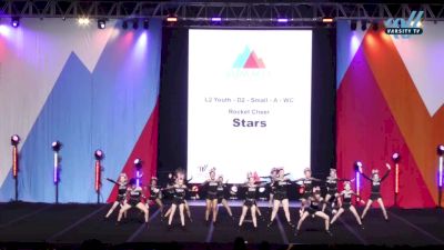 Rocket Cheer - Stars [2024 L2 Youth - D2 - Small - A Day 2] 2024 The Youth Summit