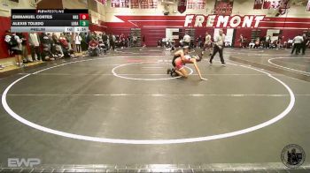 144 lbs Prelim - Alexis Toledo, Los Banos vs Emmanuel Cortes, Hollister High School
