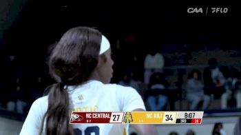 Replay: North Carolina Central vs North Carolina A& T Women's Basketball | Nov. 25