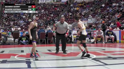 107 lbs 3rd Place - Maximus Quarry, Notre Dame - GP vs Shaefer Hoffman, Downingtown West