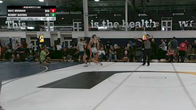 162 lbs 3rd Place - Max Mennan, Broad Axe Green - HSC vs Bobby Savino, Steller Trained Malgus - HSC