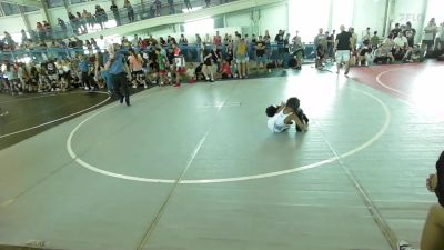 58 lbs Consi Of 4 - Sebastian Escobar, Grindhouse WC vs Eli Fortunato, Threshold WC