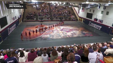 JMU Nuance A "Harrisonburg VA" at 2026 WGI Guard Bethlehem Regional+