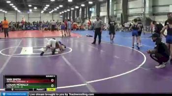 88 lbs Round 5 (6 Team) - Logan McNally, Sons Of Atlas vs Van Smith, Oklahoma Tornados
