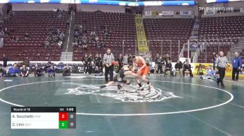 170 lbs Prelims - Austin Sacchetti, Corry Area Hs vs Cade Linn, Southern Columbia Area Hs