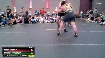 200 lbs Quarterfinals (8 Team) - Jaxston Feuerborn, Untouchables vs Kaleb Curbelo, MO Outlaws Black