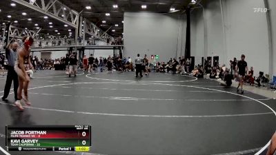 126 lbs Round 4 (8 Team) - Jacob Portman, Filipe Trained WC vs Kavi Garvey, Team California