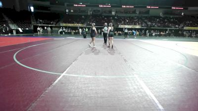 131 lbs Quarterfinal - Mckinley Jovanovic, Maryland vs Piper Pike, Tarleton State