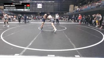 184 lbs Cons. Round 4 - Seth Sarasua, Central Oklahoma vs Marcos Serna, Arizona Christian University