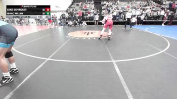 154-H lbs Consi Of 32 #2 - Luke Schindler, G6 vs Isaac Miller, Hopewell