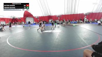 132-132 B Round 1 - Trever Nooyen, Pulaski vs Payton Schutz, Waunakee