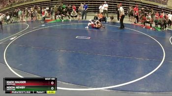 67 lbs Cons. Semi - Nixon Newby, WESTLAKE vs Knox Mauger, WESTLAKE