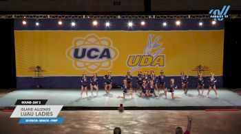 Island Allstars - Luau Ladies [2024 L1.1 Senior - PREP day 2] 2024 UCA Lakeland Classic