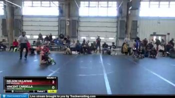 60 lbs Round 4 (8 Team) - Nelson Villafane, Mat Assassins vs Vincent Cardella, Vougars Honors