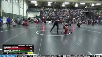 46-50 lbs Round 2 - Isabella Mafnas, 2TG vs Tapanga Thompson, Norfolk Wrestling