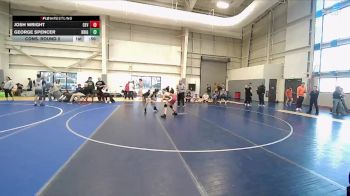 113 lbs Cons. Round 2 - Josh Wright, Cedar Valley vs George Spencer, Brighton