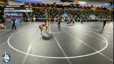 235 lbs Cons. Round 2 - Rebekah Ramirez, Lockport (Twp.) vs Josie Panos, Mount Vernon