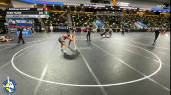 235 lbs Cons. Round 2 - Rebekah Ramirez, Lockport (Twp.) vs Josie Panos, Mount Vernon