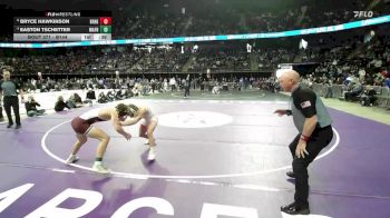 7th Place Match - Bryce Hawkinson, Britton-Hecla vs Easton Tschetter, Marion/Freeman